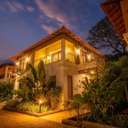 Elivaas 4 Bhk With Pvt Pool - Amado Villa Euphoria